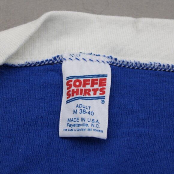 Vintage Graphic T-shirt - Cross Border Baseball 1993 - Men's Medium - Picture 8 of 8